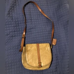 Fossil Leather Crossbody